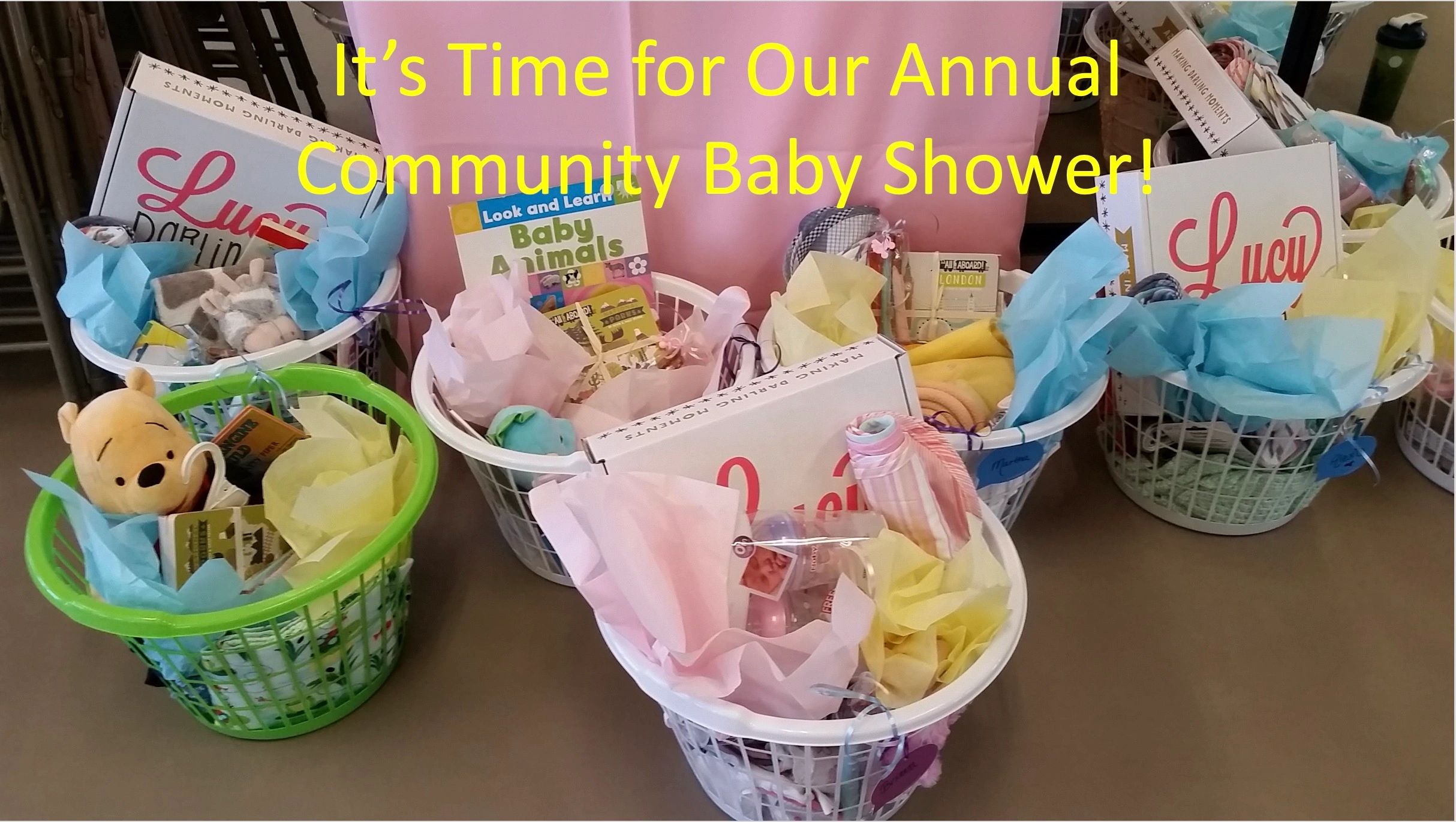 Community Baby Shower Kiwanis Club of Ahwatukee